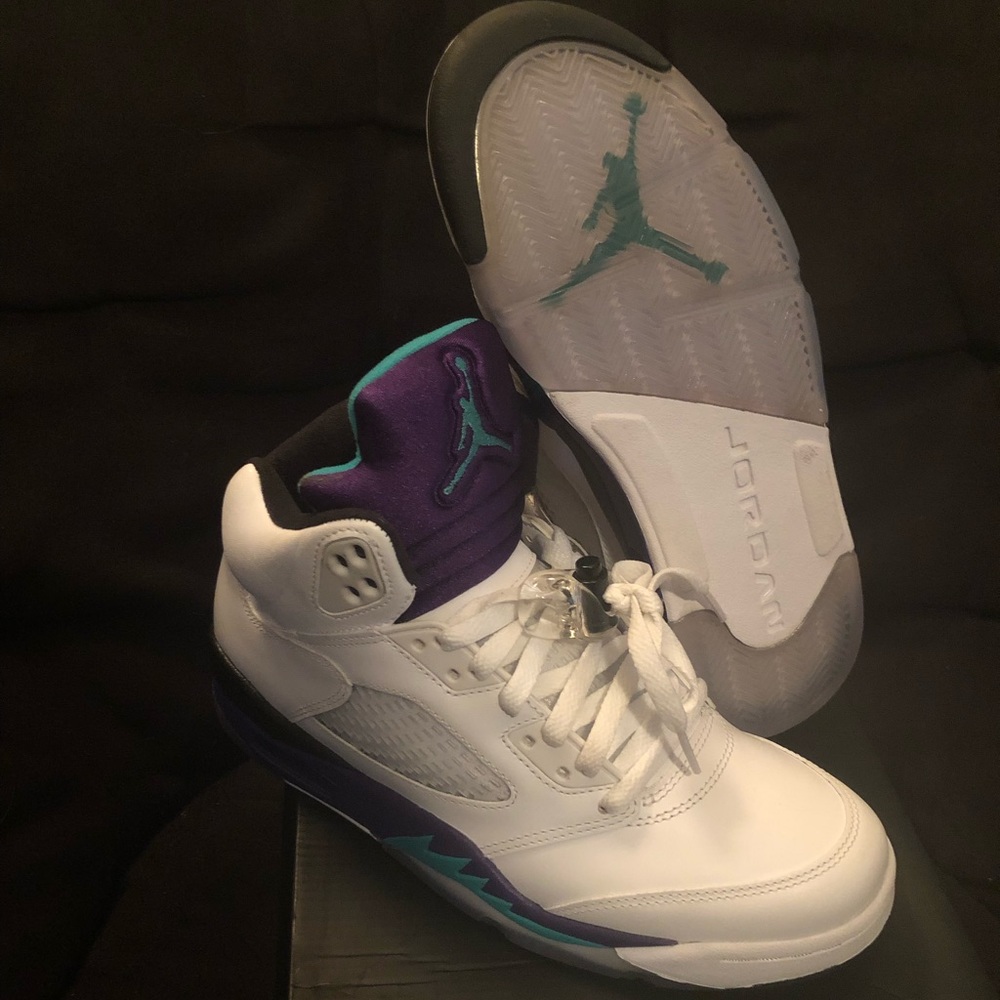 SOLD-Jordan 5 Grape 2013